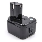 Vhbw 1x batterie remplacement pour hitachi eb1220hl, eb1220hs, eb1220rs, eb1222hl, eb1226hl pour outil ...