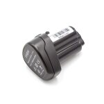 Vhbw 1x batterie remplacement pour metabo 6. 255. 97, 6. 255. 85, 6. 254. 39, 6. 254. 38, 6. 254. 36 ...