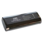 Vhbw batterie remplacement pour paslode bcpas - 404717h pour outil �lectrique (3300 mah, nimh, 6 v)