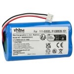 Vhbw 1x batterie remplacement pour sonos ip - 038535 - 101, 111 - 00005 pour haut - parleurs, enceintes ...