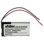 Vhbw 1x batterie compatible avec samsung bn81 - 04794a, ssg - 2200ar lunettes 3d, vr (70mah, 3, 7v, li ...