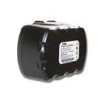 Vhbw 1x batterie compatible avec spit hdi 244, hdi 220 outil �lectrique (3000 mah, nimh, 12 v)