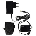 Vhbw 1x bloc de batteries compatible avec lupine sl af, sl nano af, sl minimax af, sl ax lampes de v�lo ...