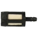 Vhbw 1x filtre  essence compatible avec mcculloch 0216985, 93720, mc - 9182 - 310001 outils de jardin ...