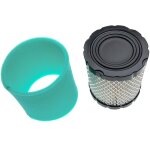 Vhbw 1x filtre mousse, 1x filtre papier compatible avec briggs & stratton simplicity 5901227 28 ch tondeuse ...