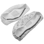 Vhbw lot de 2 lingettes pour bissell powerfresh 1440, 1940 balai vapeur, serpillire