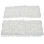 Vhbw lot de 2 lingettes compatible avec krcher sc 2 easyfix premium, sc 2 upright easyfix, sc 3 easyfix ...
