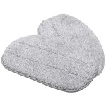 Vhbw lot de 2 lingettes (tampon en microfibre) pour leifheit cleantenso balai vapeur, serpillière Vhbw lot de 2 lingettes (tampon en microfibre) pour leifheit cleantenso balai vapeur, serpillière