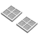 Vhbw 2 x filtres compatible avec lg upfxc2466s rfrigirateur - filtre  charbon actif