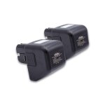 Vhbw 2 x nimh batterie 1500mah (12v) pour outils w�rth 0702915, 70291510, 7251017, 7256020, ang12 comme ...