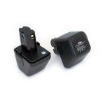 Vhbw 2 x nimh batterie 3000mah (12v) pour outils w�rth 0702915, 70291510, 7251017, 7256020, ang12 comme ...