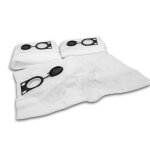 Vhbw 20 sacs microfibres non tisses compatible avec starmix hs a - 1432 ews, hs ar - 1432 ews, hs ar ...