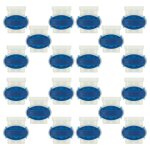 Vhbw 20x connecteurs pour c�ble p�riph�rique pour divers robots de pelouse - serre - c�bles, �tanches, ...