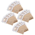 Vhbw 20x filtres turbo compatible avec makita bo3700, bo3710, bo3711, bo4555, bo4558, bo4565 ponceuse, ...