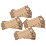 Vhbw 20x filtres turbo compatible avec makita bo5021, bo5020, bo4900vj, bo6030 ponceuse, ponceuse orbitale ...