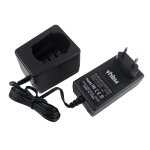 Vhbw chargeur compatible avec metabo bsz9. 6, bsz9. 6 air cooled, bsz 18 impuls li power, bsz18 impuls ...