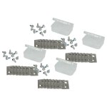 Vhbw 24x lames compatible avec cub cadet xr5 4000, 3000, 2000, 1000 tondeuse - lames de rechange, argent�, ...