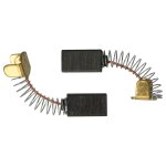 Vhbw 2x balais de charbon 10, 6 x 6 x 4 mm compatible avec hitachi / hikoki cg 36da, cg18 dsdl, cg36dal ...