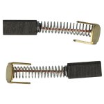 Vhbw 2x balais de charbon 10 x 4, 3 x 4mm compatible avec hitachi / hikoki outil �lectrique