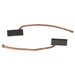 Vhbw 2x balais de charbon 10 x 4 x 4 mm pour ventilateur, entra�nement pour volets et portails, unit� ...