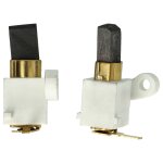 Vhbw 2x balais de charbon 14, 5 x 10, 8 x 5, 7 mm compatible avec stihl e180c, e160, e140, e14 tron�onneuse ...