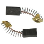 Vhbw 2x balais de charbon 15 x 7, 5 x 6, 5 mm compatible avec einhell bbh 850, bbh 850 a - 41, bh 850 ...