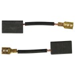 Vhbw 2x balais de charbon 16 x 10 x 5 mm compatible avec milwaukee ag 16 - 125 inox, ag 16 - 125 qxc, ...