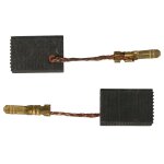 Vhbw 2x balais de charbon 16 x 11 x 5 mm compatible avec metabo wev 10 - 125 quick, w 9 - 125 quick, ... Vhbw 2x balais de charbon 16 x 11 x 5 mm compatible avec metabo wev 10 - 125 quick, w 9 - 125 quick, ...