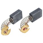 Vhbw 2x balais charbon 18, 05 × 13, 4 × 6, 4 mm compatible avec parkside pks 1700 b2 pour 1700 a1 tron�onneu ...