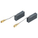 Vhbw 2x balais charbon 19, 25 × 9, 9 × 4, 93 mm compatible avec bosch gsb 162 - 2 re perceuse � percussion, ...