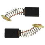 Vhbw 2x balais charbon 19 x 11 x 5 mm remplace dolmar 957. 802. 410 pour outil �lectrique, tron�onneuse ...