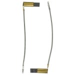 Vhbw 2x balais de charbon 20, 3 x 7, 7 x 8, 8 mm remplace eibenstock 80700035 pour outil lectrique, ...
