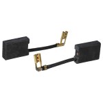 Vhbw 2x balais charbon 22, 1 x 16 x 6, 1 mm compatible avec protool festool ebu 23 - e2, 18 - e2 meuleuse ...