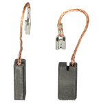 Vhbw 2x balais de charbon 22, 3 x 11 x 6, 1 mm compatible avec stihl mse 190c, mse 170c - q, mse 190, ...