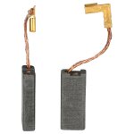 Vhbw 2x balais de charbon 24, 5 x 10 x 4, 9 mm remplace festool 488134 pour outil lectrique, scie circulaire ...