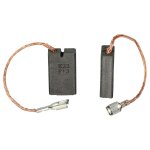 Vhbw 2x balais de charbon 24, 8 x 14, 9 x 7 mm compatible avec stihl mse 250c outil lectrique, trononneuse ...
