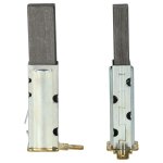 Vhbw 2x balais de charbon 26, 2 x10, 1 x 6, 9 mm compatible avec stihl mse 141c trononneuse