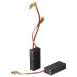 Vhbw 2x balais charbon 26 x 12, 5 x 7 mm compatible avec hilti te75, te76, te704, te705, te74 outil �lectrique ...