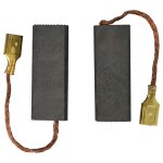 Vhbw 2x balais de charbon 29, 1 x 10, 9 x 5, 8 mm compatible avec stihl fse 81 outil �lectrique, taille ...