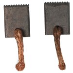 Vhbw 2x balais de charbon 3 x 10 x 13, 5 mm remplace bosch 2609199359 pour perceuse, visseuse