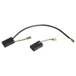 Vhbw 2x balais de charbon 4, 9 x 9, 9 x 17, 2 mm compatible avec bosch gws 14 - 125 ce 0 601 385 737, ...