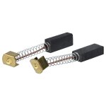 Vhbw 2x balais de charbon 5, 9 x 8, 9 x 21 mm compatible avec singer 20 u 309, 112c, 109c, 112, 109 machine ...