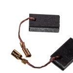 Vhbw 2x balais charbon 5 x 10 x 17 mm compatible avec bosch pws 1300 - 125 ce outil �lectrique