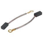 Vhbw 2x balais charbon 5 x 6, 5 x 13 mm remplace fein 30711062001, 4014586024851 pour meuleuse droite ...