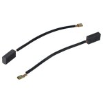 Vhbw 2x balais charbon 5 x 8 x 14 mm compatible avec bosch gws 8 - 125 ce, 9 - 125 meuleuse d'angle