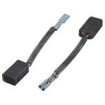 Vhbw 2x balais charbon 5 x 8 x 14 mm remplace fein 30711128005, 30711140000, 4014586213286 pour perceuse, ...