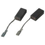 Vhbw 2x balais de charbon 5 x 8 x 16 mm compatible avec bosch gbh 25 r marteau piqueur