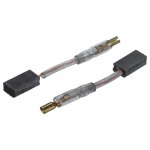 Vhbw 2x balais charbon 5 x 8 x 16 mm remplace protool festool 4014549238189, 500840 pour ponceuse