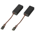 Vhbw 2x balais charbon 5 x 8 x 17, 5 mm compatible avec bosch pws 700 - 125 3 603 ca2 001 outil �lectrique ...