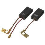 Vhbw 2x balais de charbon 6, 2 x 12, 5 x 24, 8 mm compatible avec bosch gbh 5 - 40 de, gbh 5 - 40 dce, ... Vhbw 2x balais de charbon 6, 2 x 12, 5 x 24, 8 mm compatible avec bosch gbh 5 - 40 de, gbh 5 - 40 dce, ...